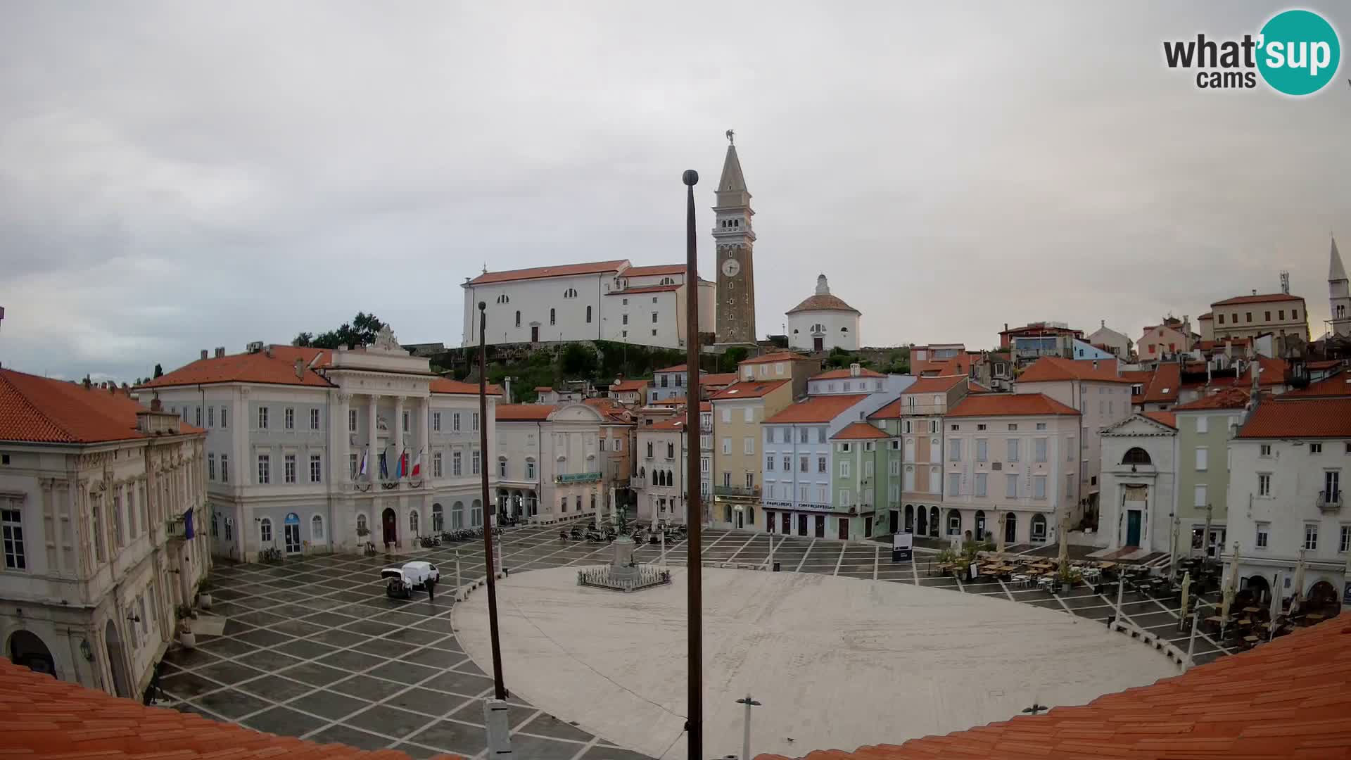 Webcam Piran – Plaza Tartini
