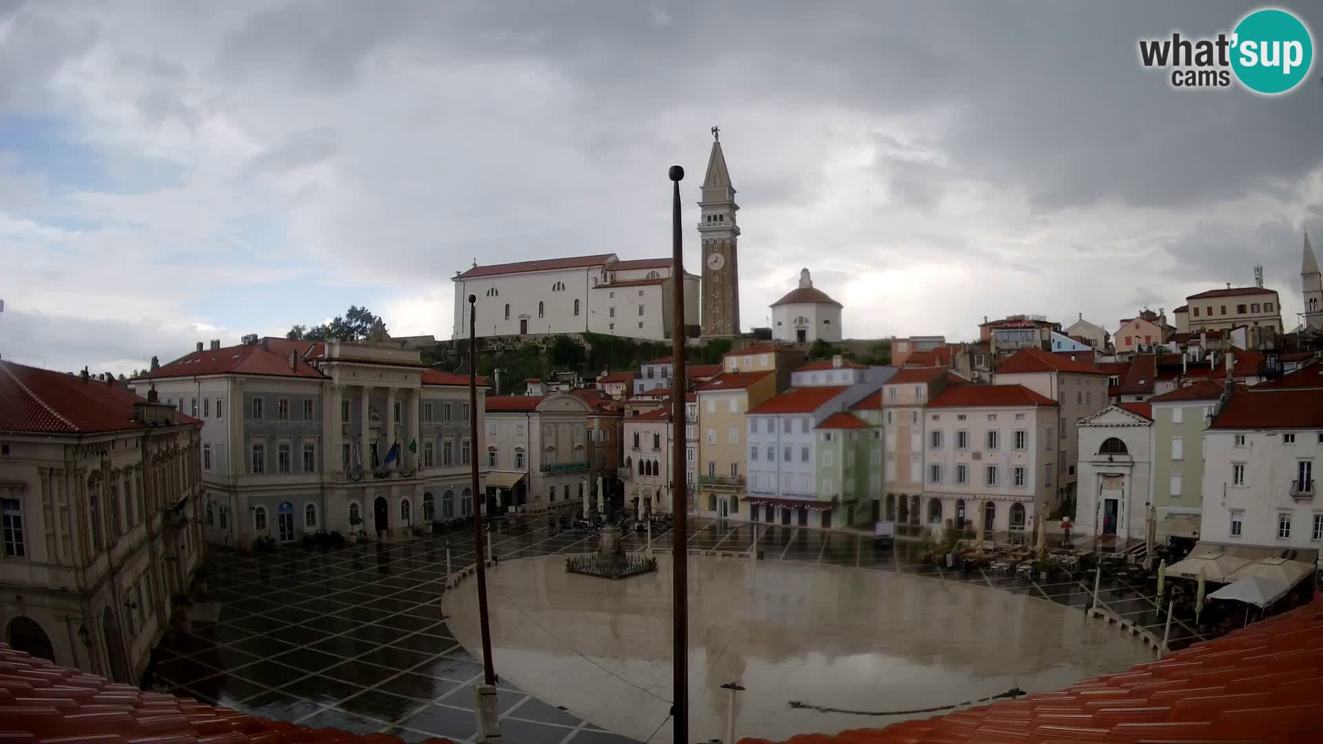 Webcam Piran – Plaza Tartini