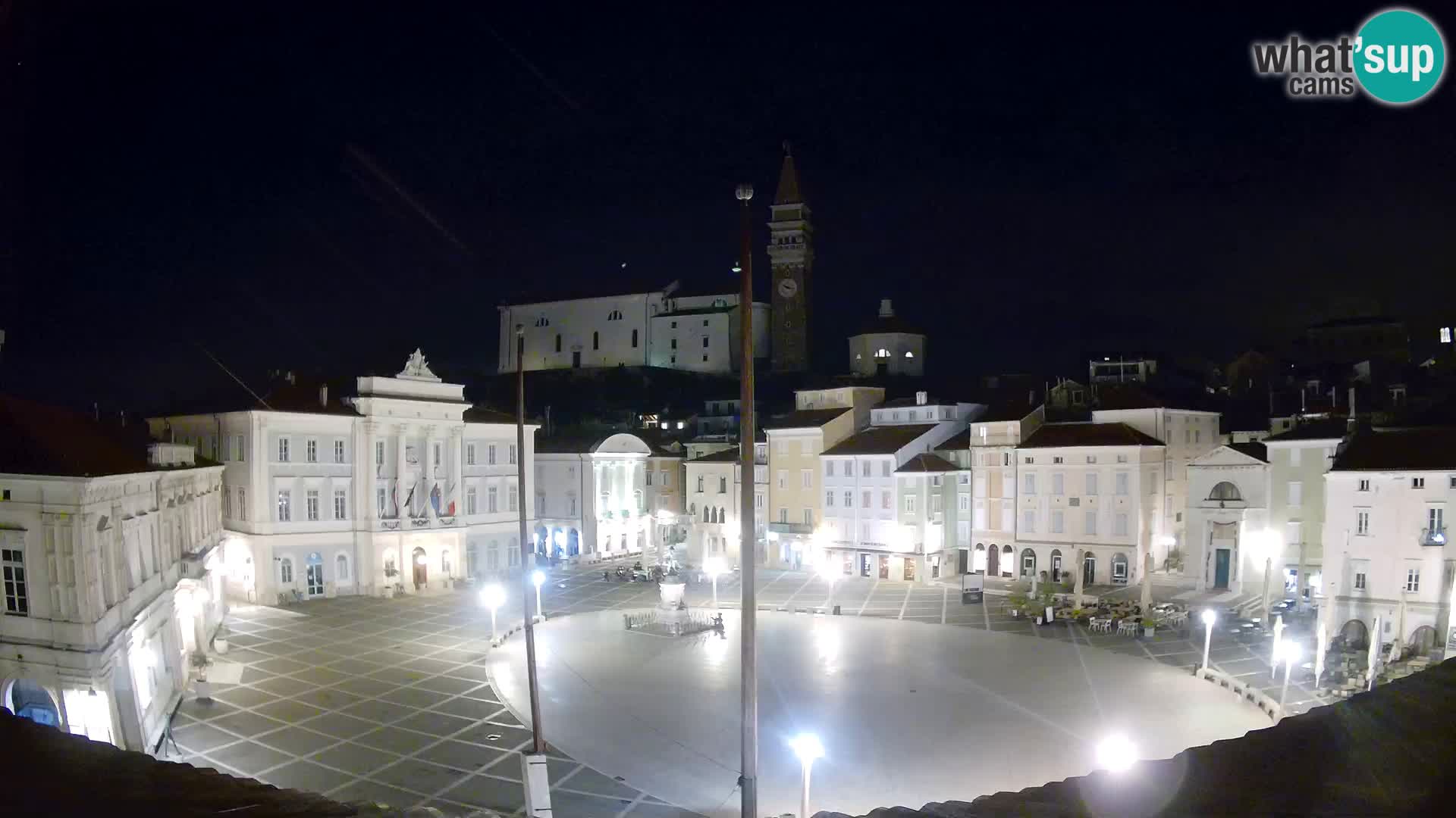 Webcam Piran – Place Tartini