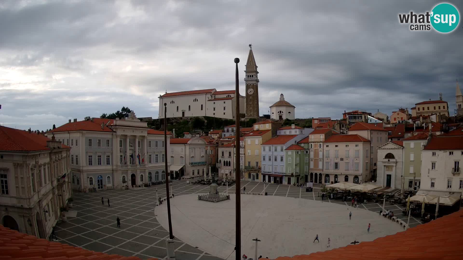 Webcam Piran – Place Tartini