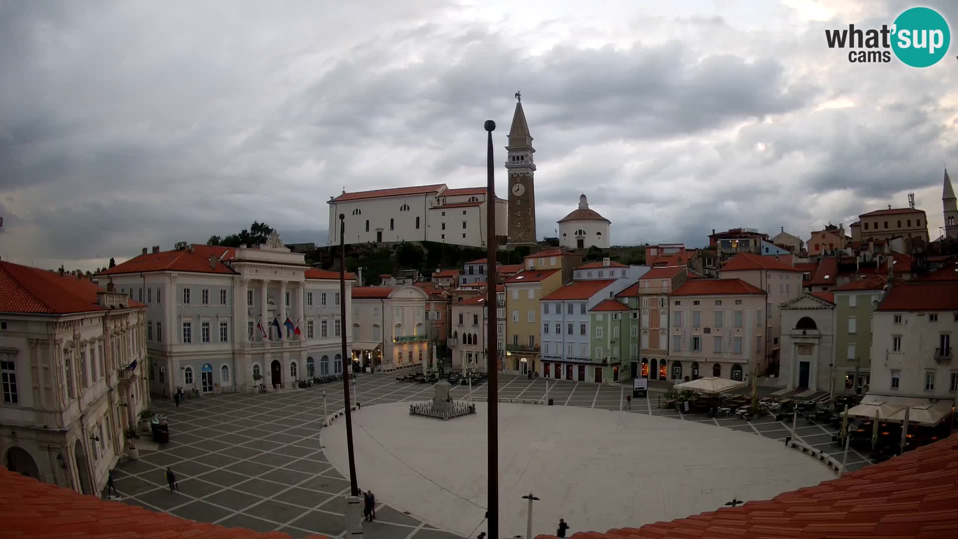 Kamera v živo Piran – Tartinijev trg