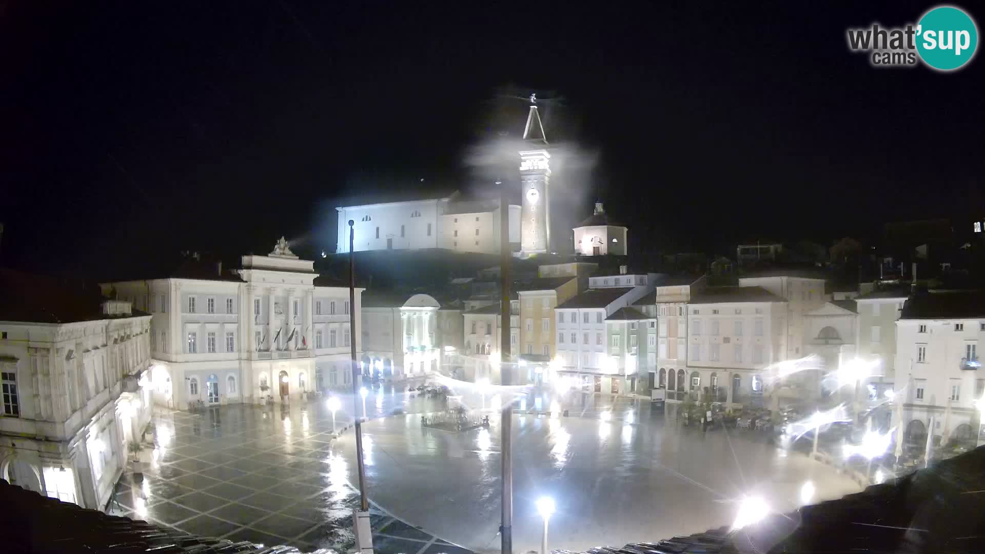 Webcam live Piran – Tartini platz
