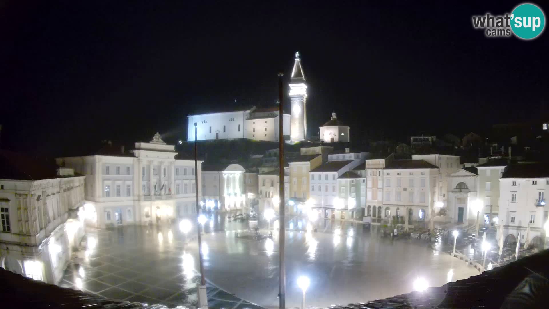 Webcam Piran – Plaza Tartini
