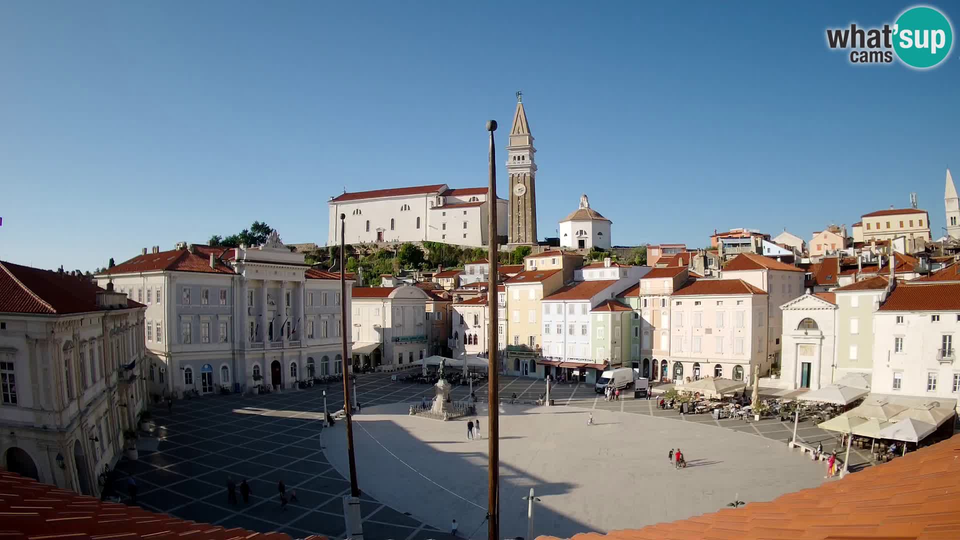 Webcam Piran – Place Tartini