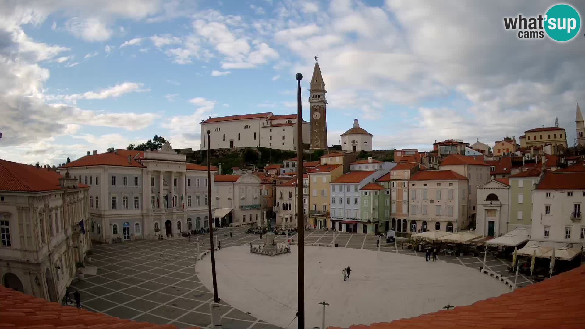 Webcam Piran – Plaza Tartini