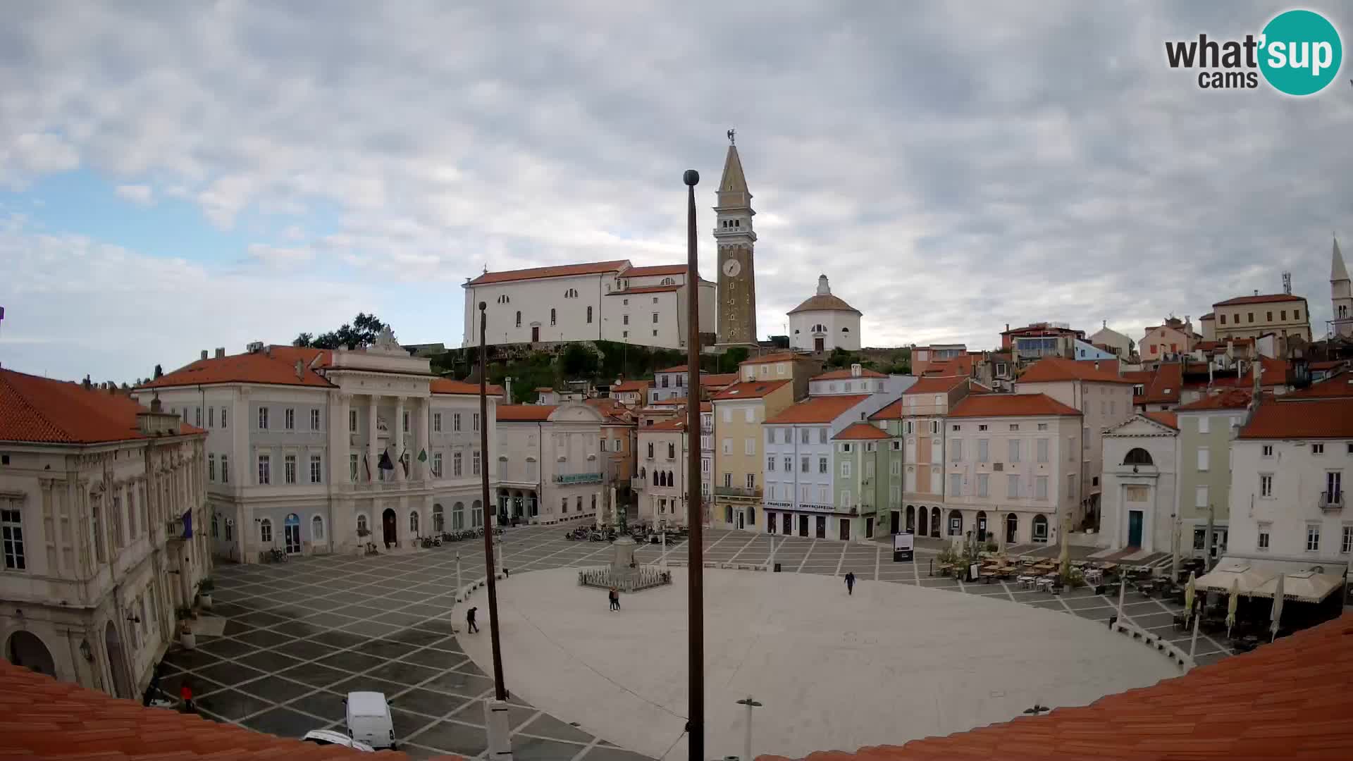 Kamera v živo Piran – Tartinijev trg