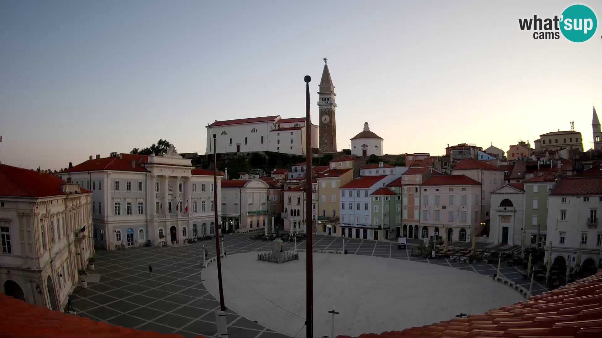 Webcam Piran – Place Tartini