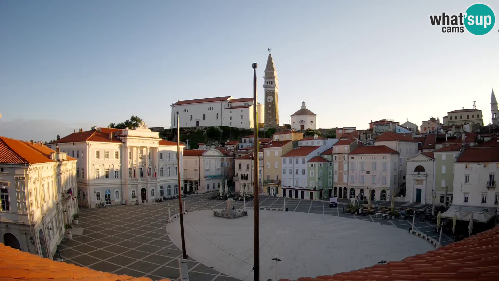 Web Kamera Piran – Trg Tartini