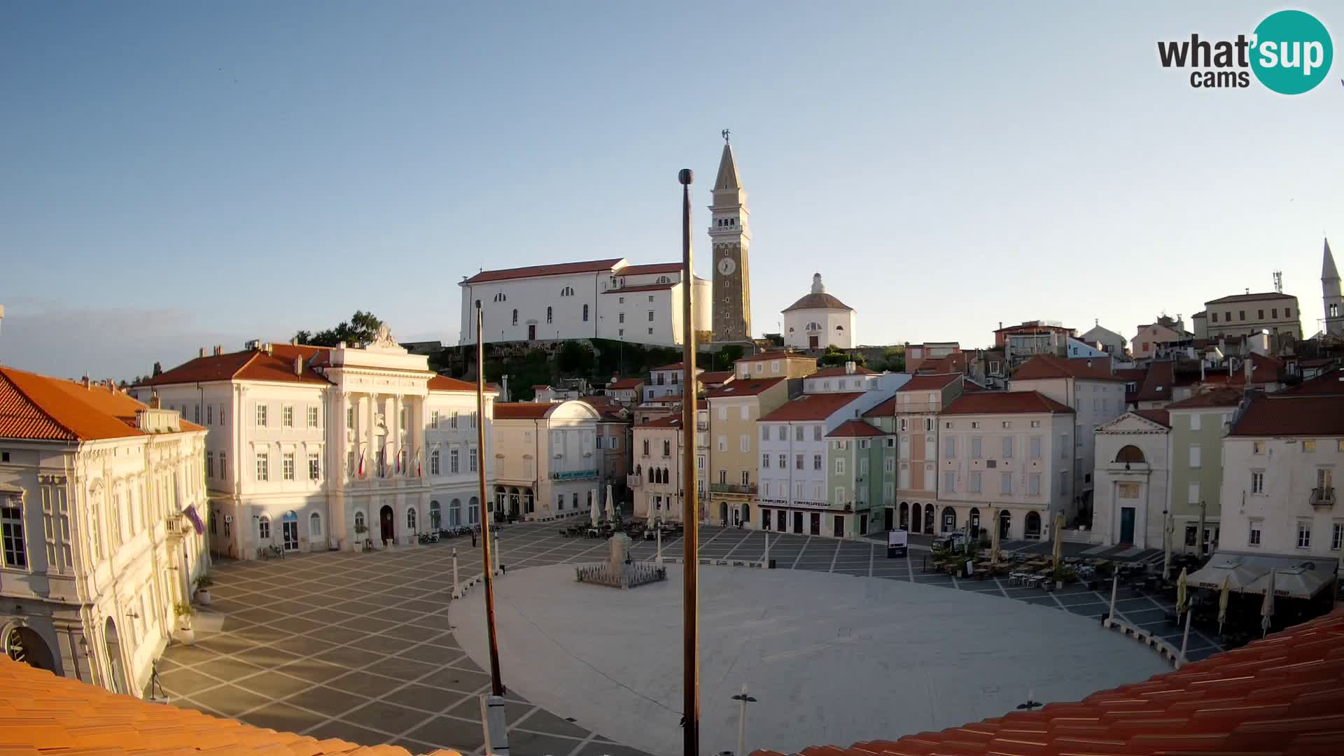 Webcam Piran – Place Tartini