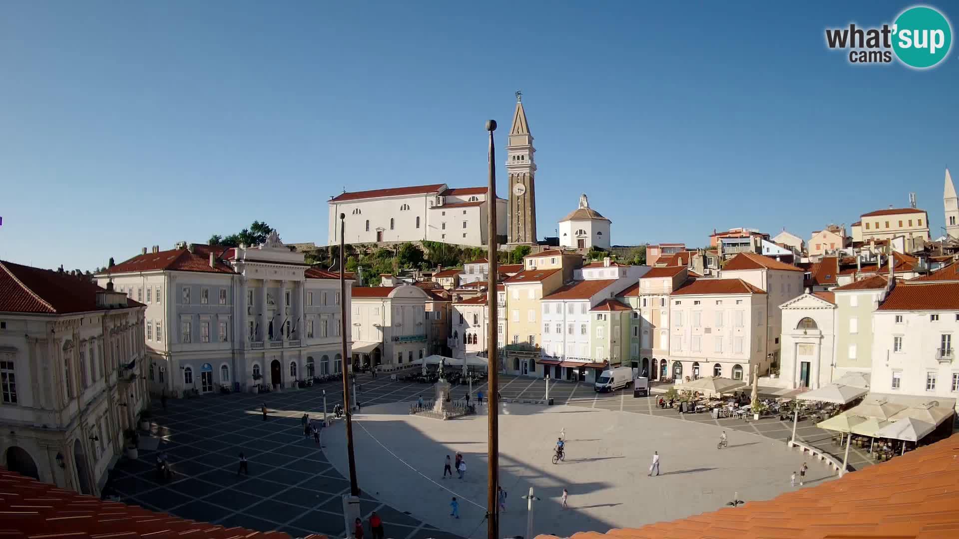 Webcam Piran – Place Tartini