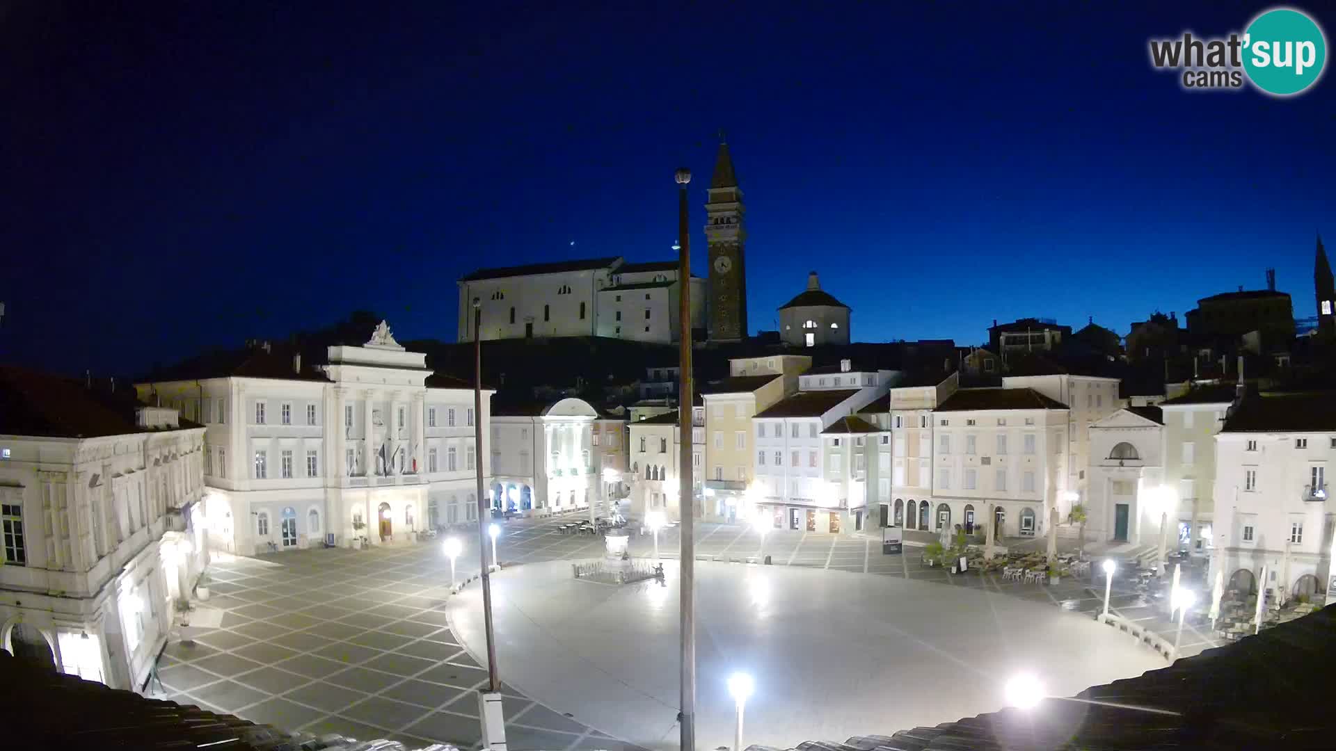 Webcam Pirano | Piran – Piazza Tartini – Art Hotel