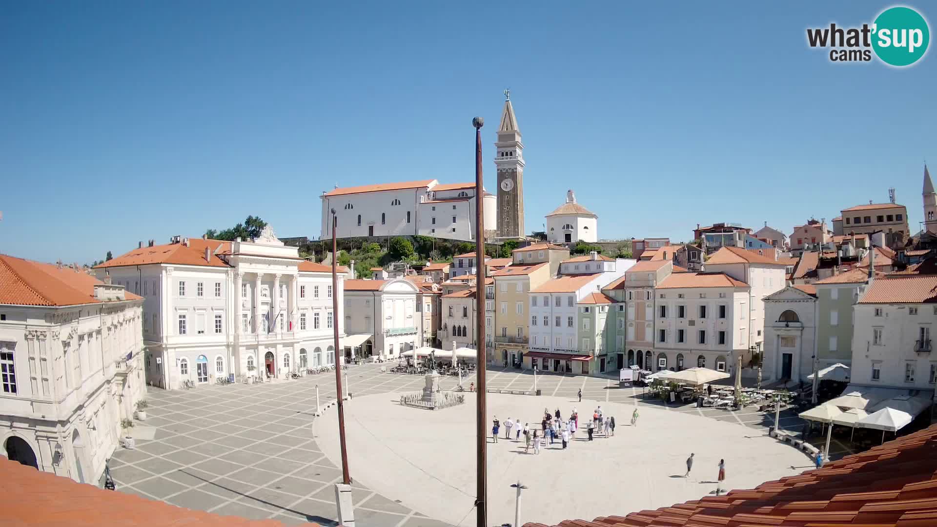 Webcam Piran – Place Tartini