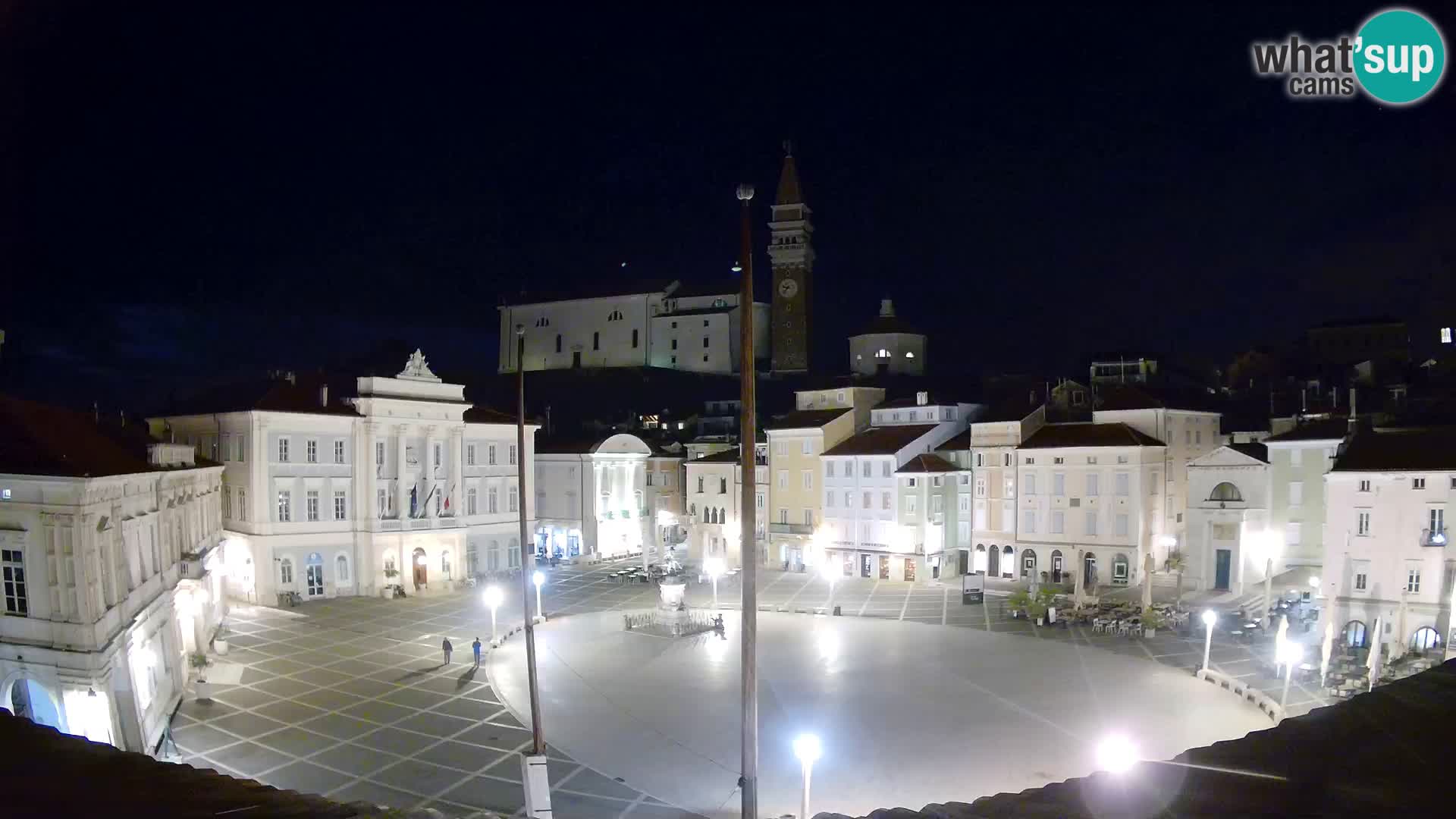 Webcam Pirano | Piran – Piazza Tartini – Art Hotel