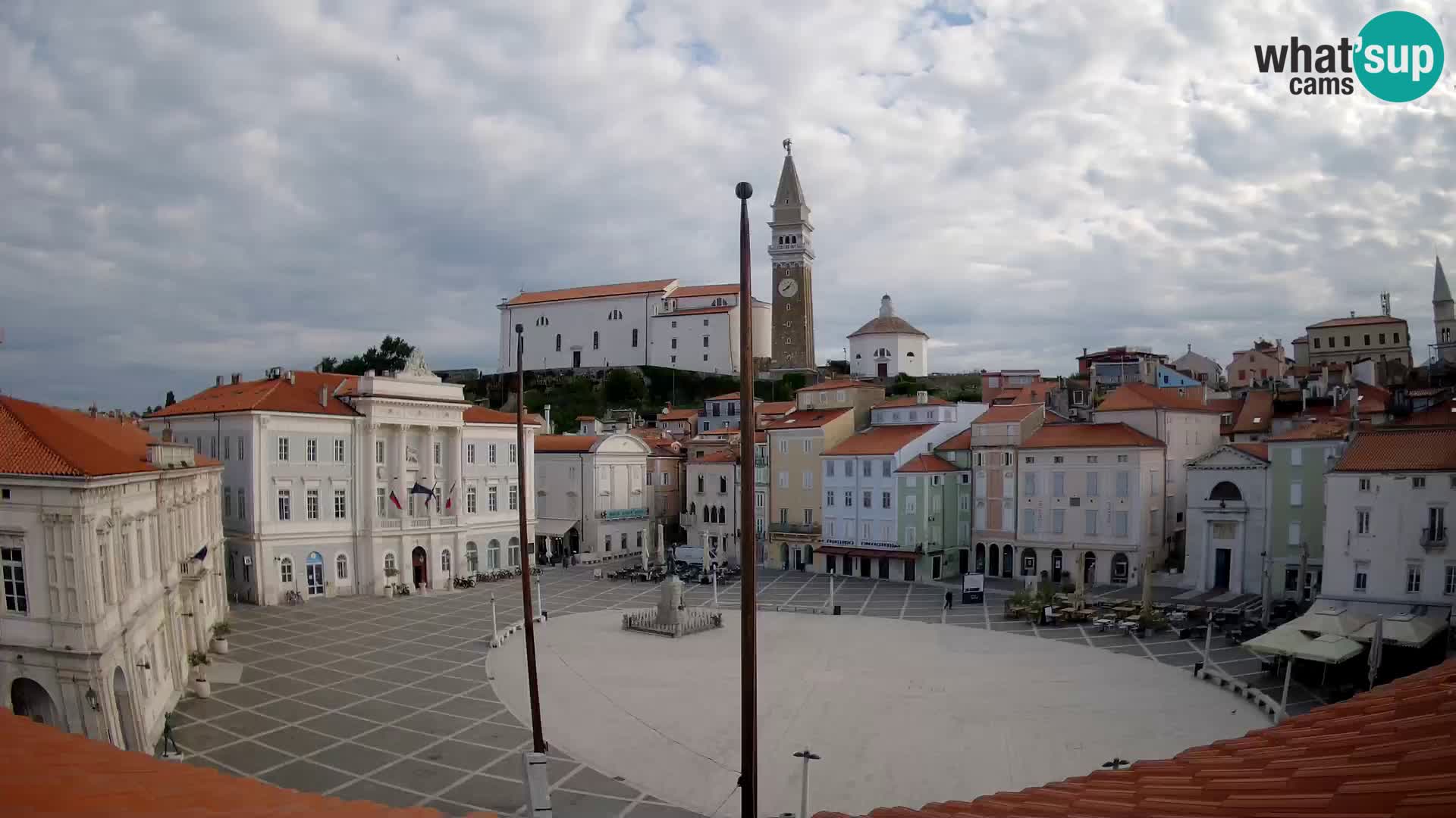 Webcam Piran – Plaza Tartini