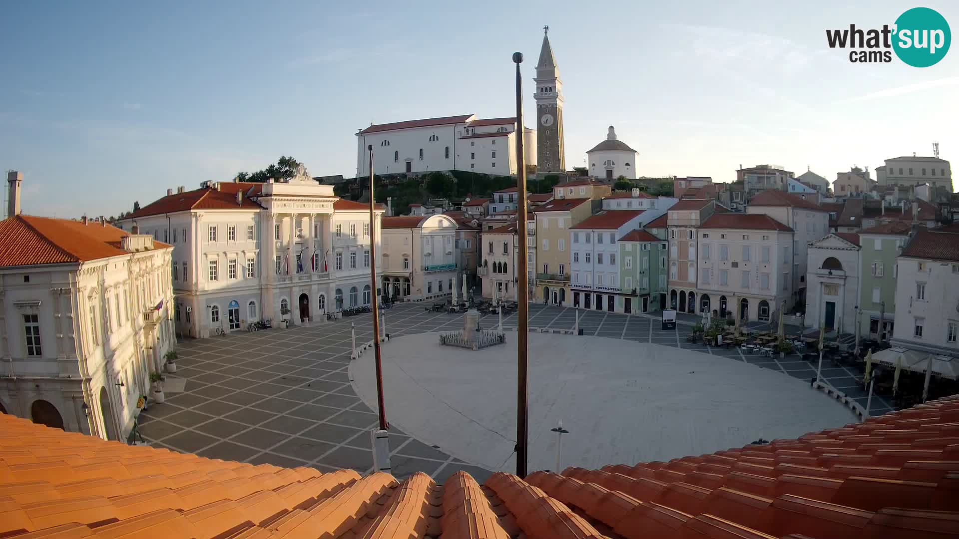 Webcam Piran – Plaza Tartini