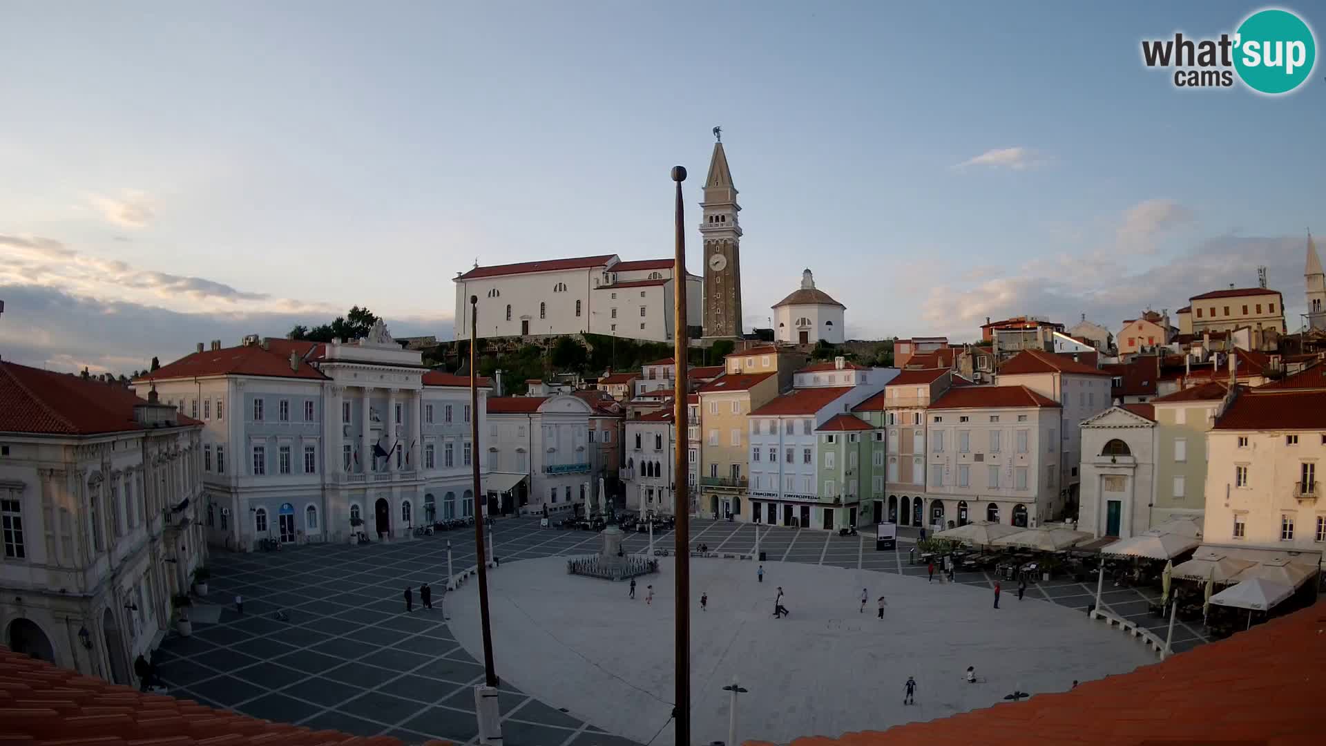 Webcam Piran – Place Tartini