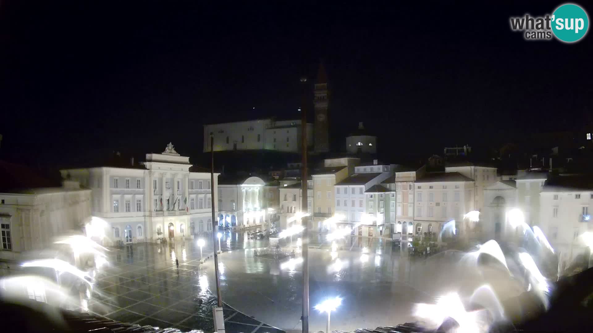 Webcam Piran – Tartini square