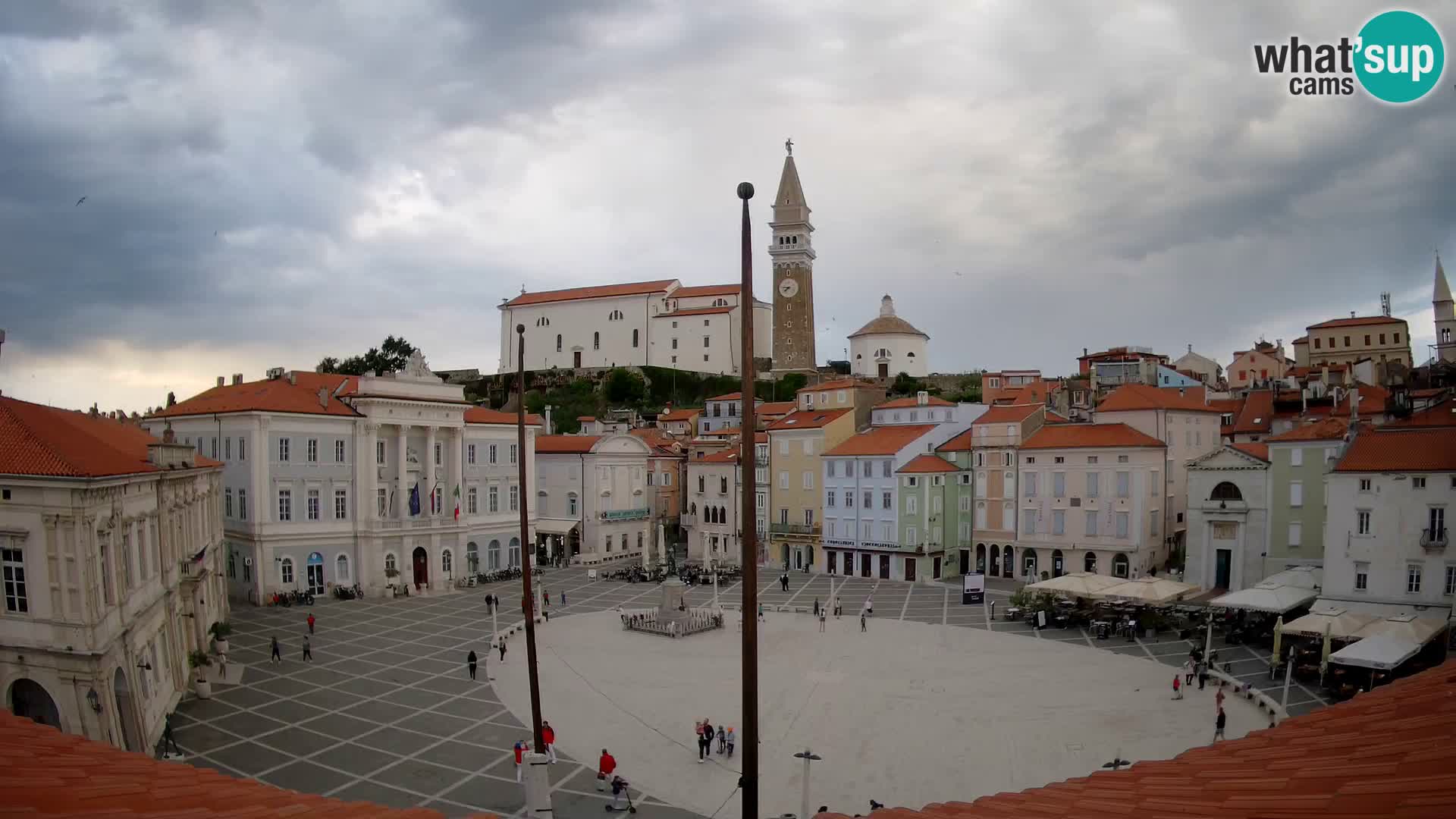 Kamera v živo Piran – Tartinijev trg