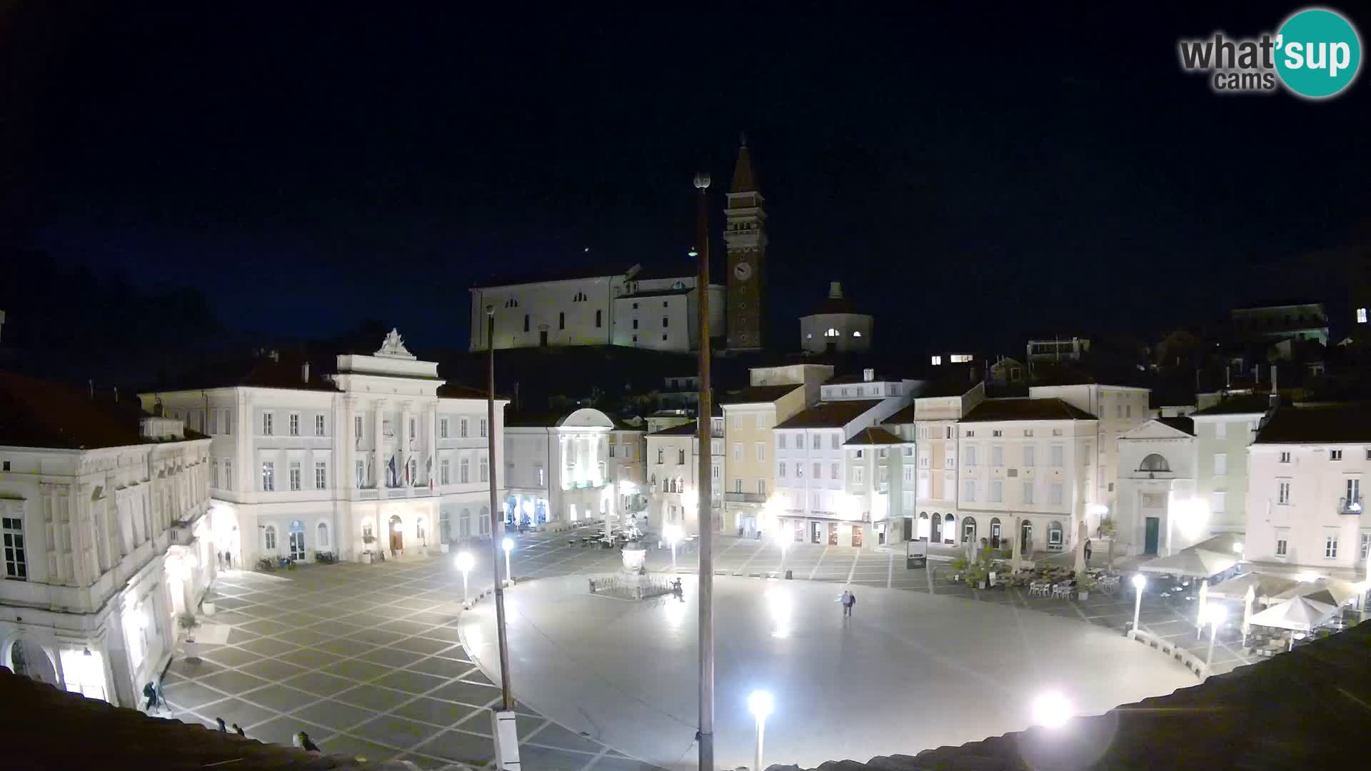 Webcam Piran – Plaza Tartini