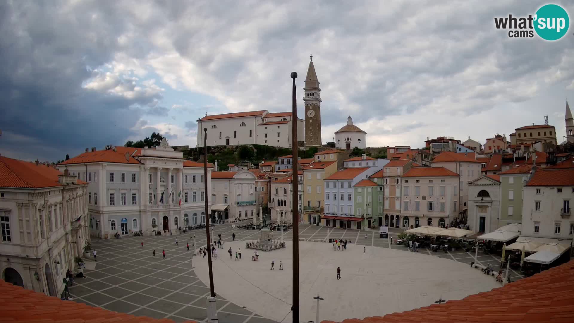 Kamera v živo Piran – Tartinijev trg