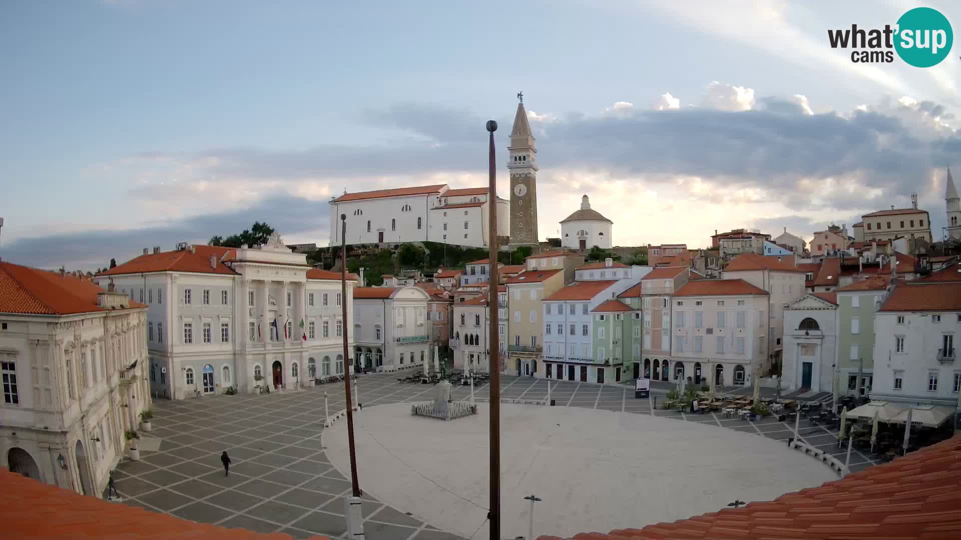 Kamera v živo Piran – Tartinijev trg