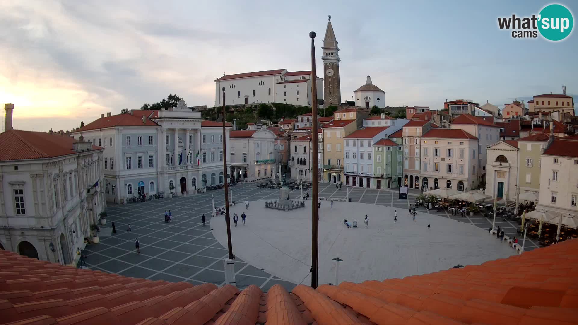 Webcam Piran – Place Tartini