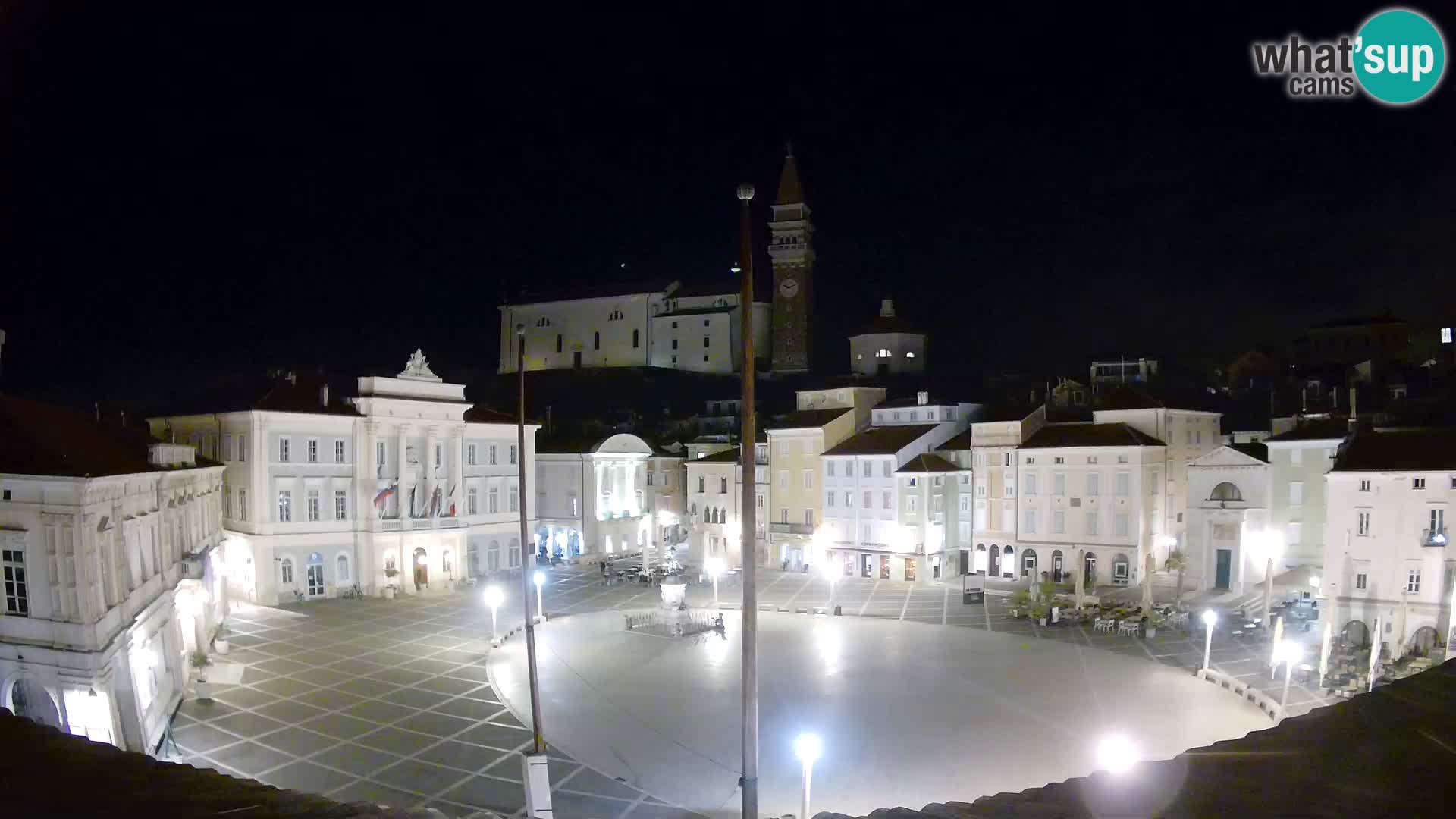 Kamera v živo Piran – Tartinijev trg