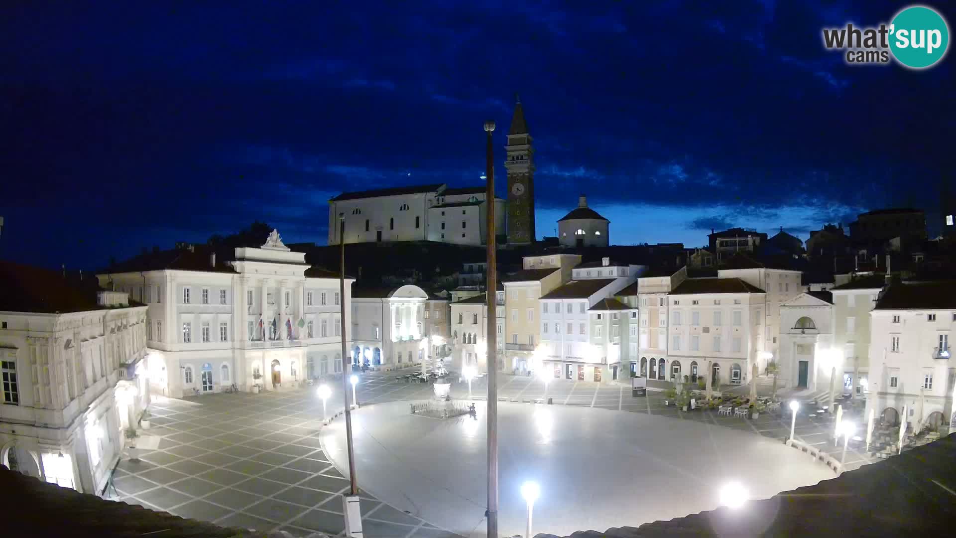 Webcam Piran – Plaza Tartini