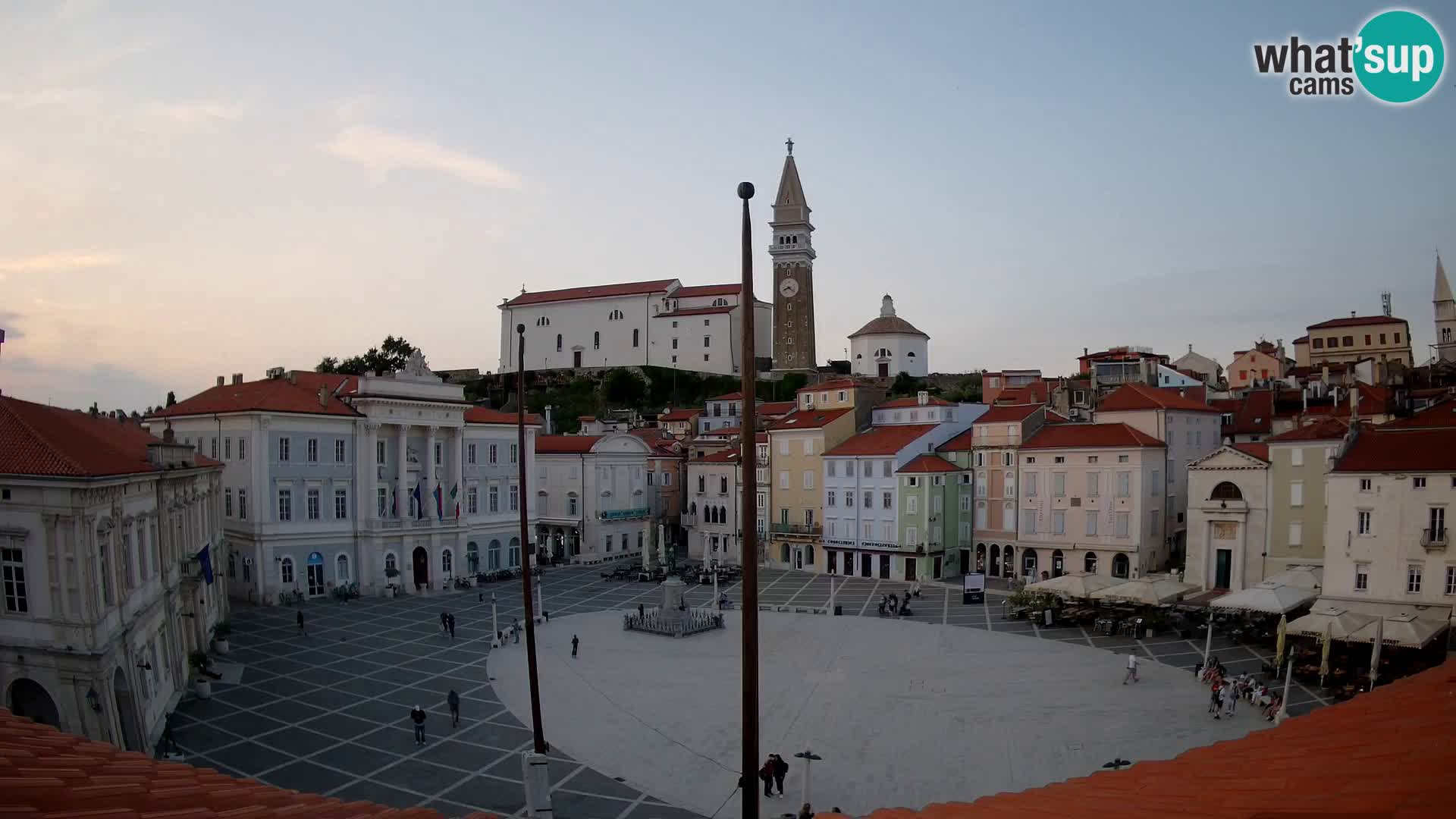 Webcam Piran – Plaza Tartini