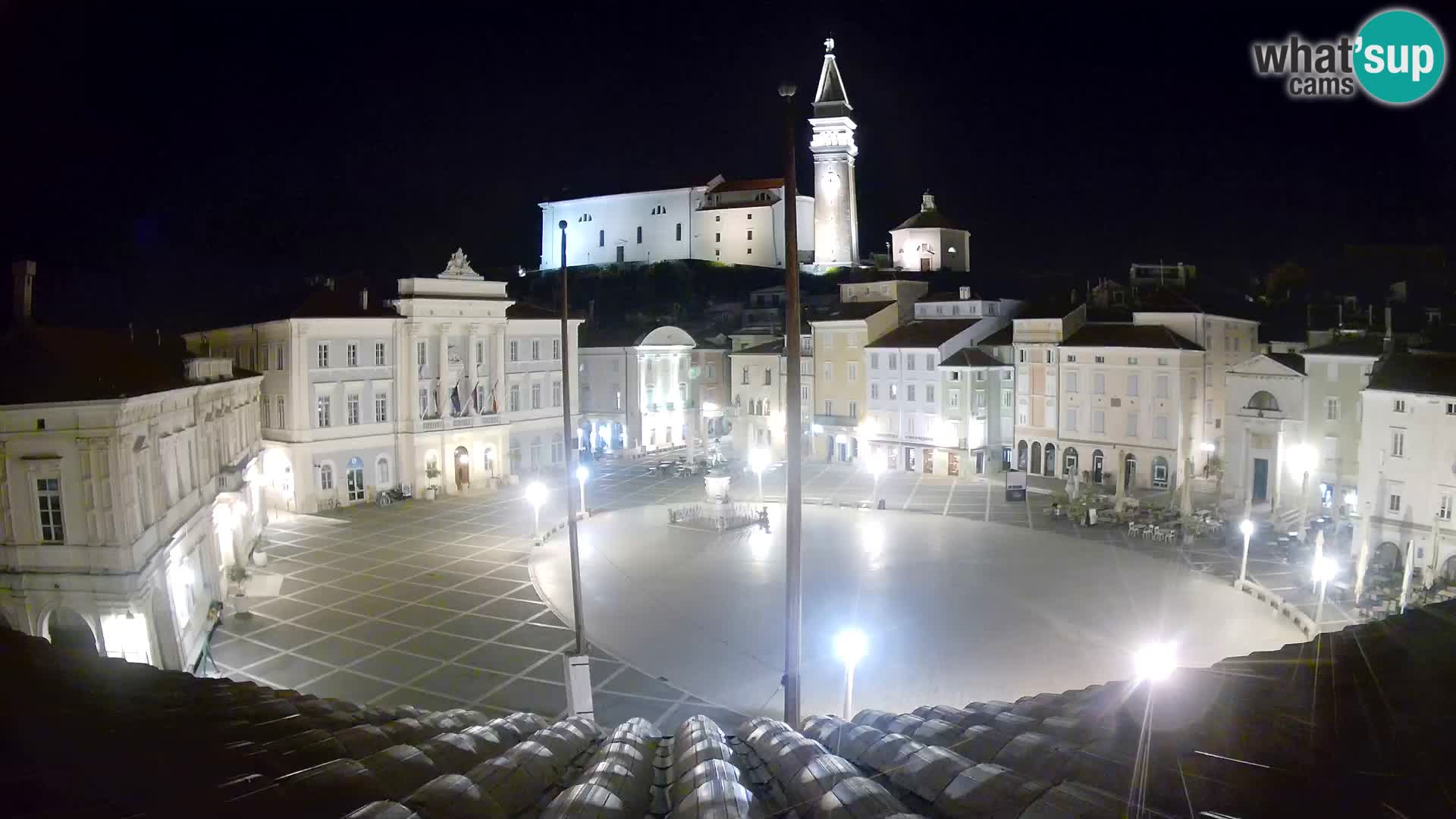 Webcam Piran – Plaza Tartini
