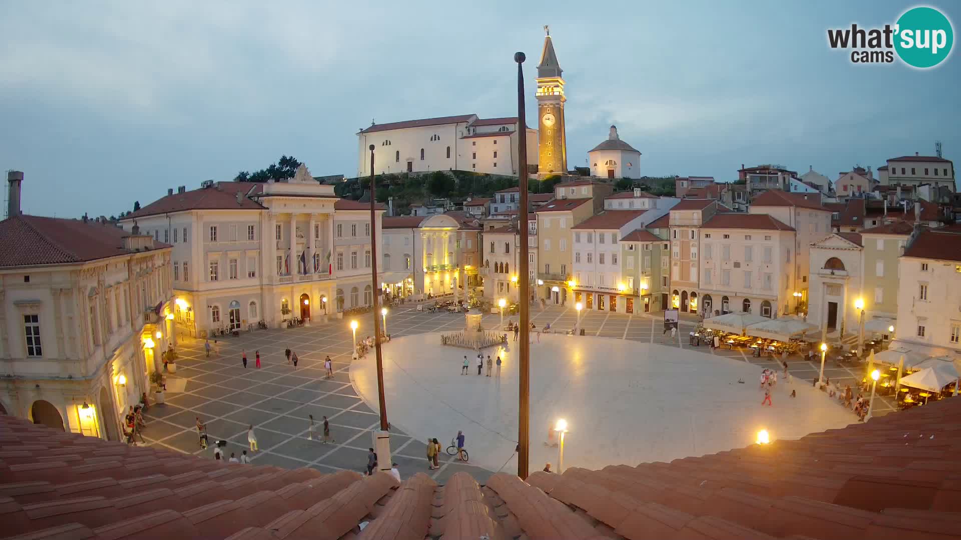 Webcam Piran – Place Tartini