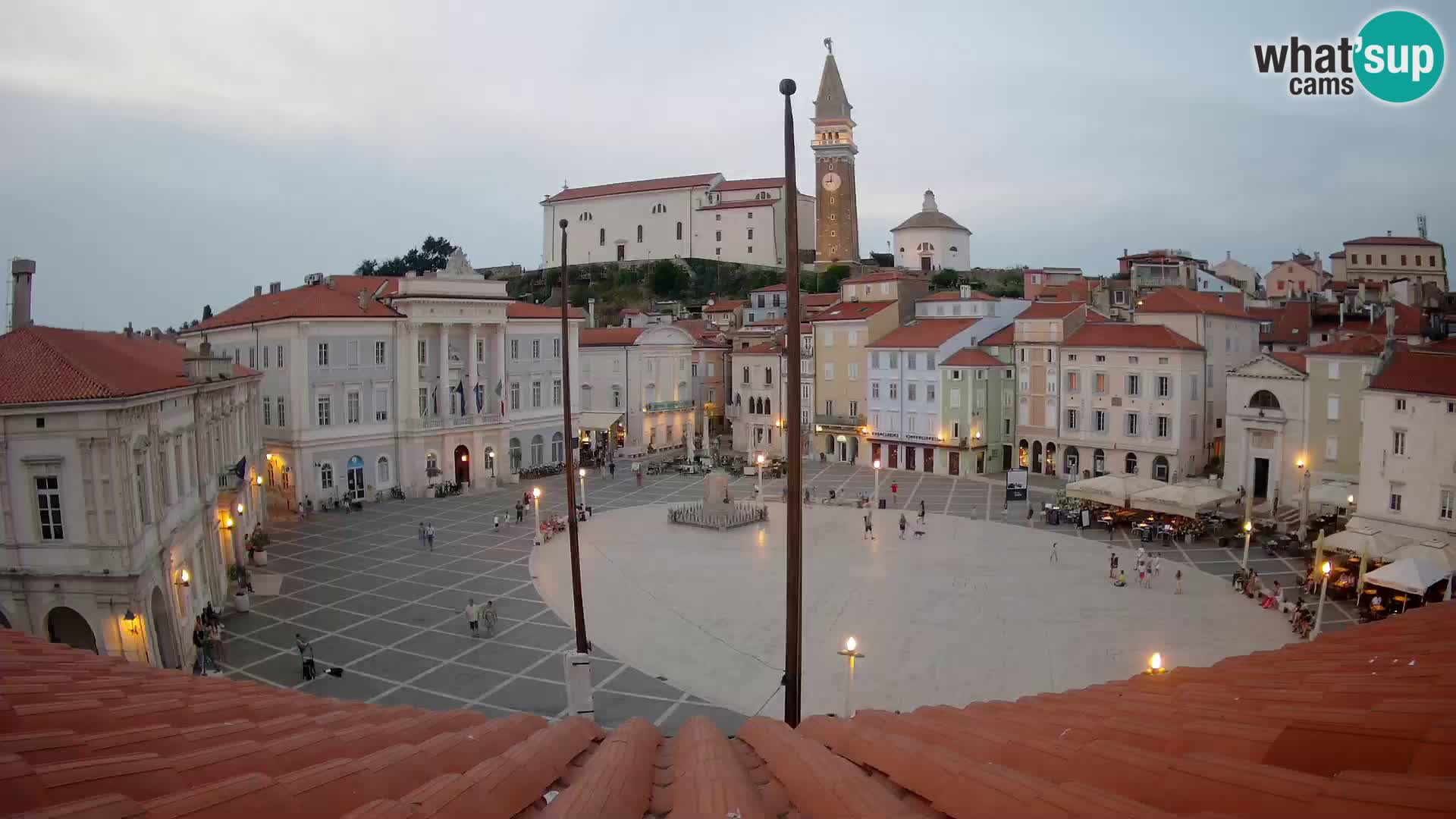 Webcam Piran – Plaza Tartini
