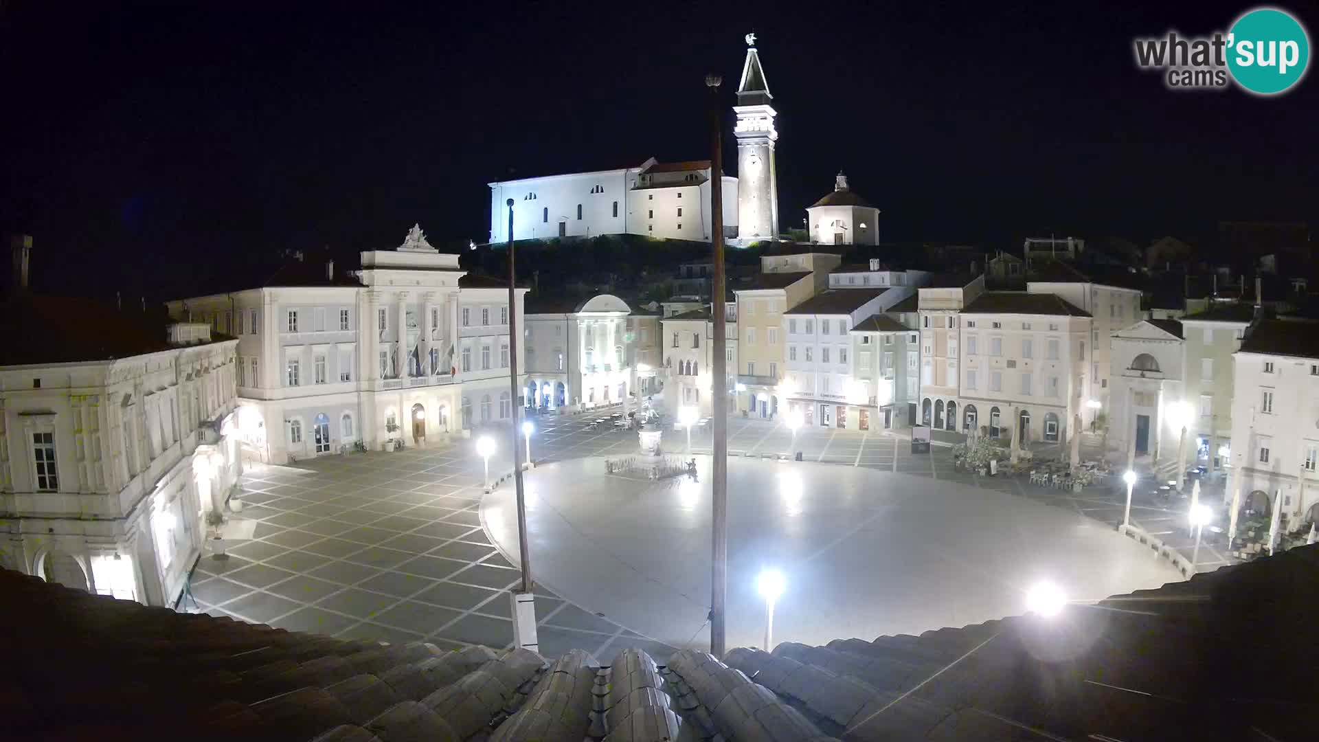 Webcam Piran – Place Tartini