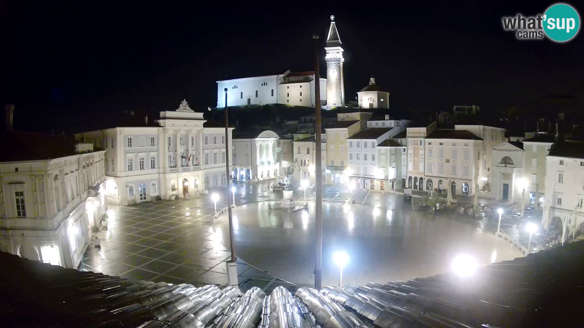 Web Kamera Piran – Trg Tartini