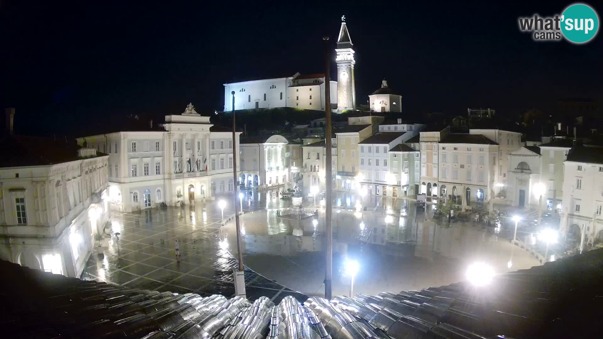 Webcam Piran – Place Tartini