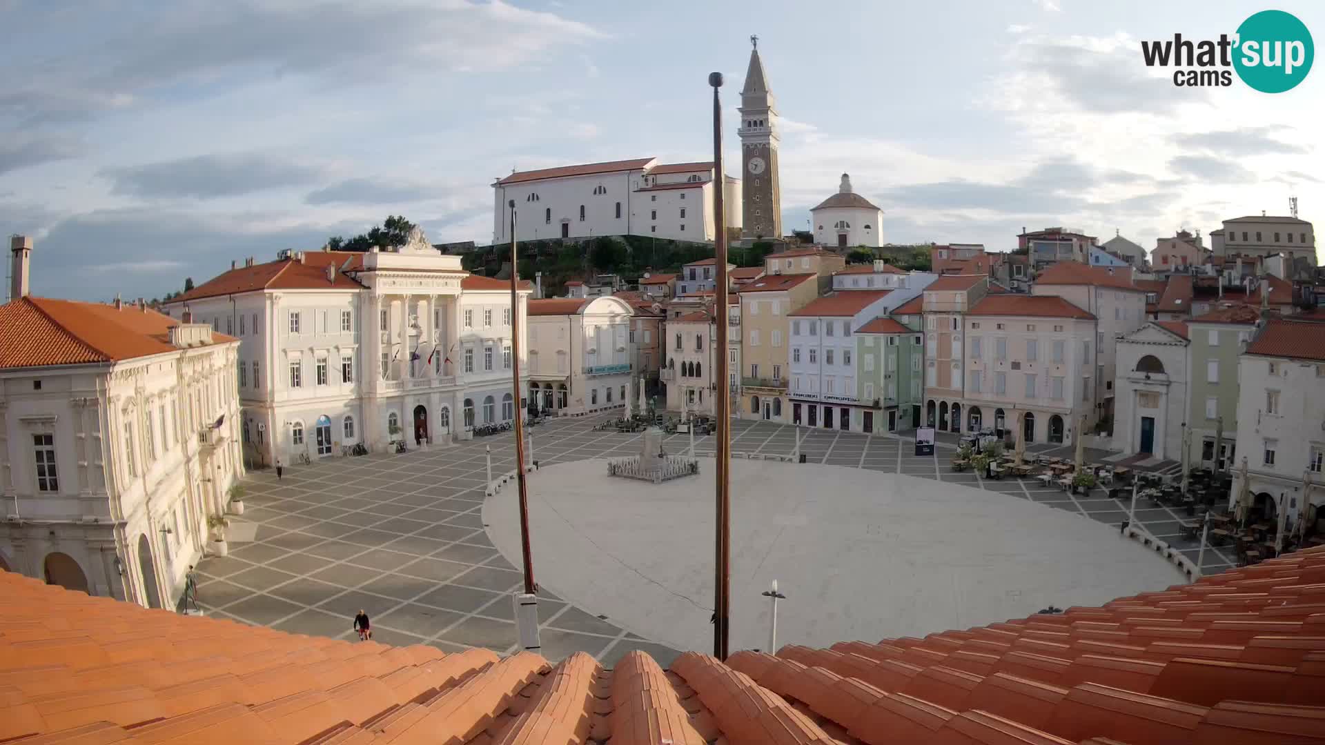 Webcam Piran – Place Tartini