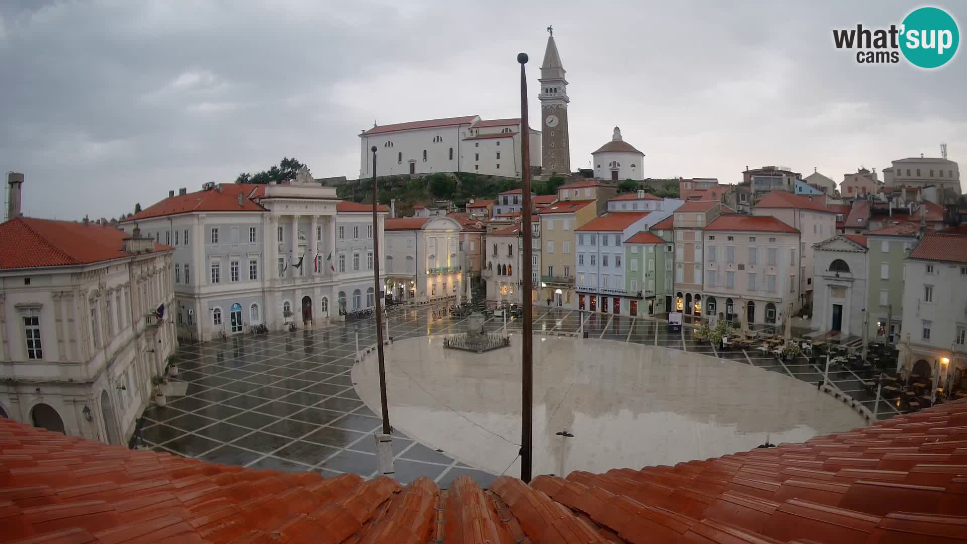 Web Kamera Piran – Trg Tartini