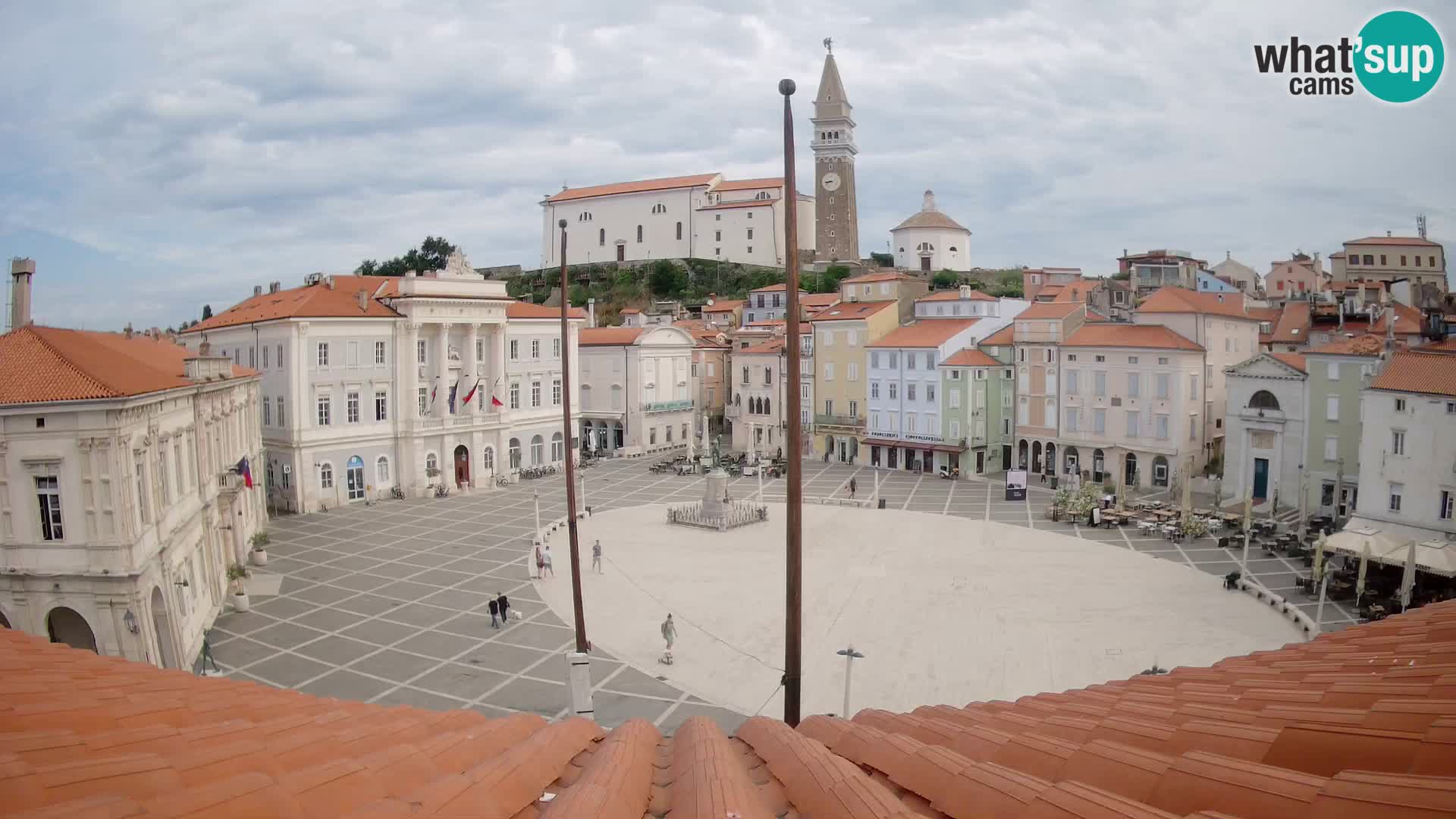 Webcam Piran – Plaza Tartini