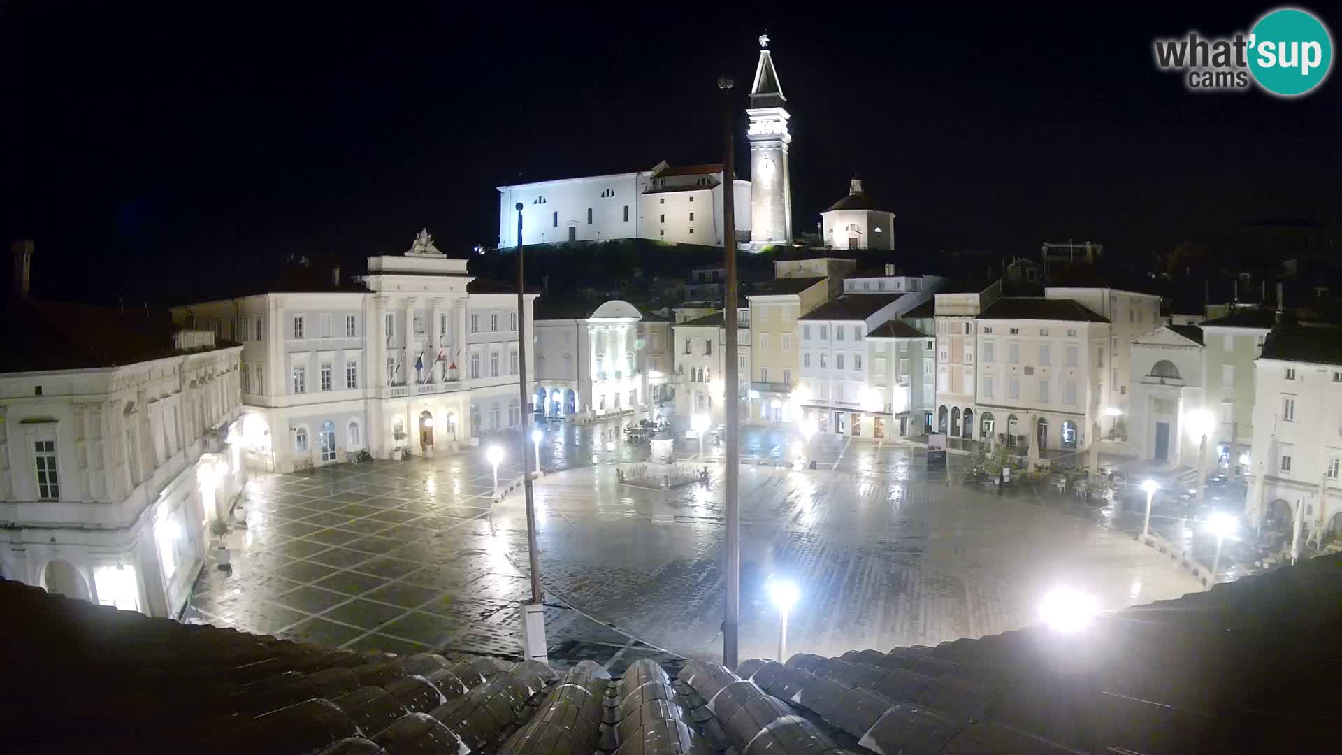 Webcam Piran – Place Tartini