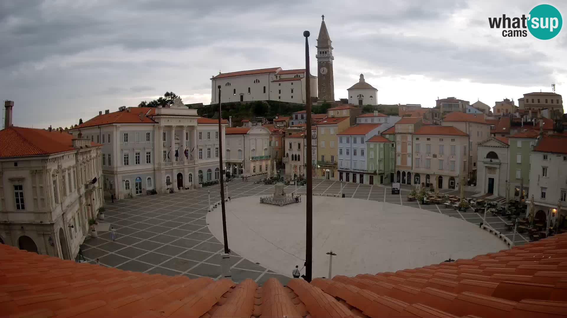 Web Kamera Piran – Trg Tartini
