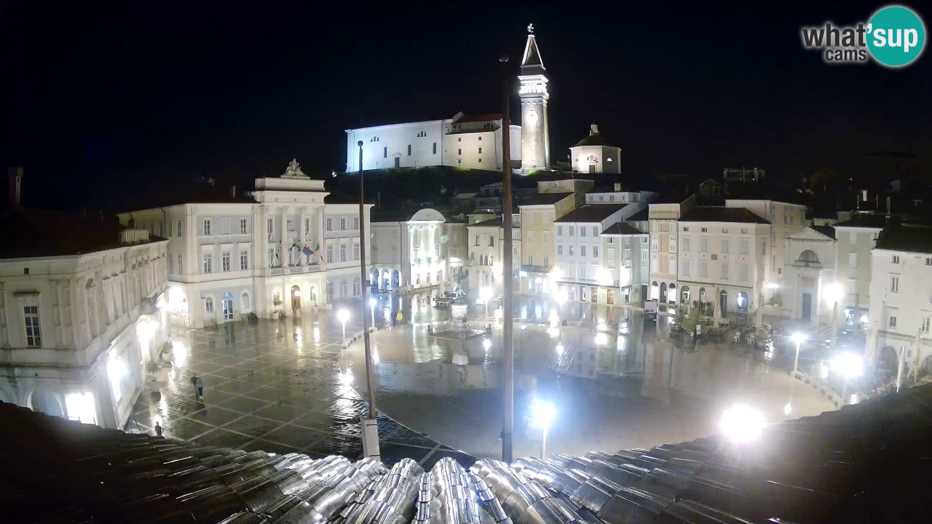 Webcam Piran – Place Tartini