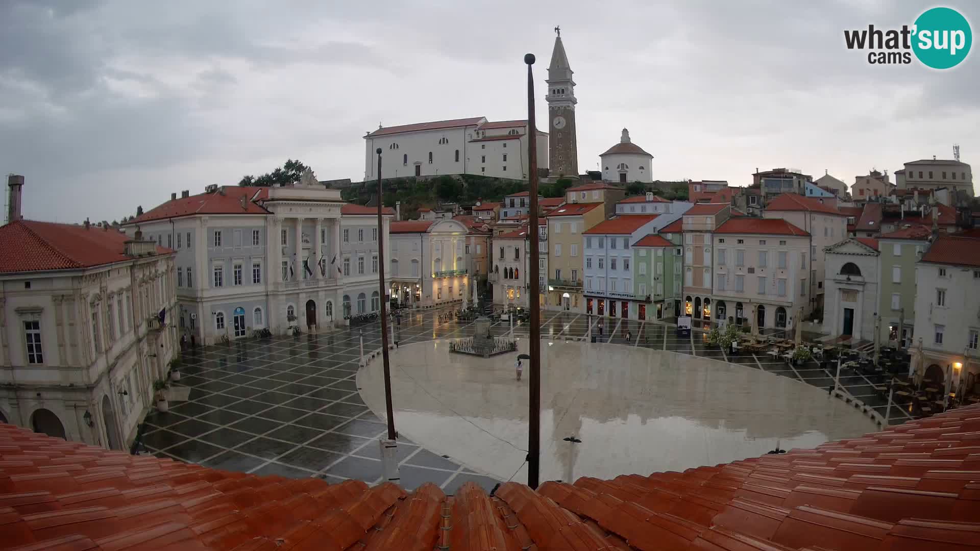 Webcam Piran – Place Tartini