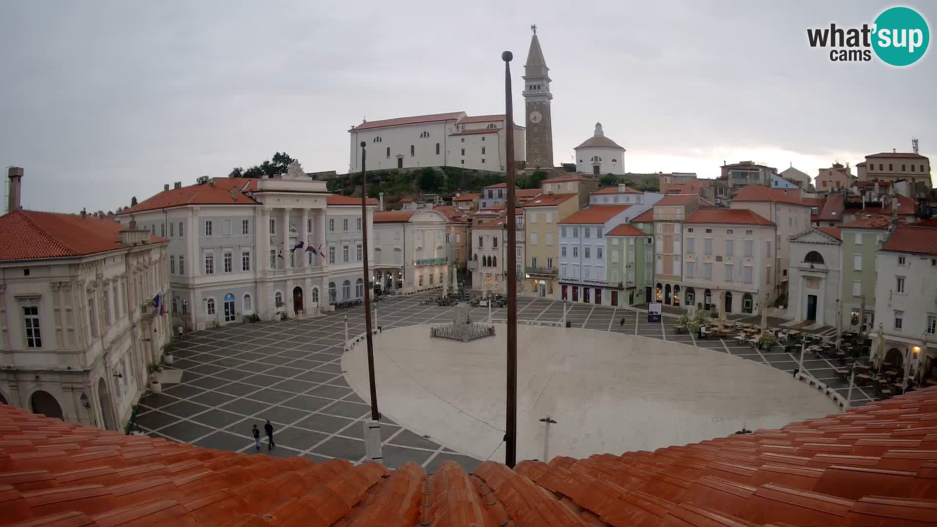 Webcam Piran – Place Tartini