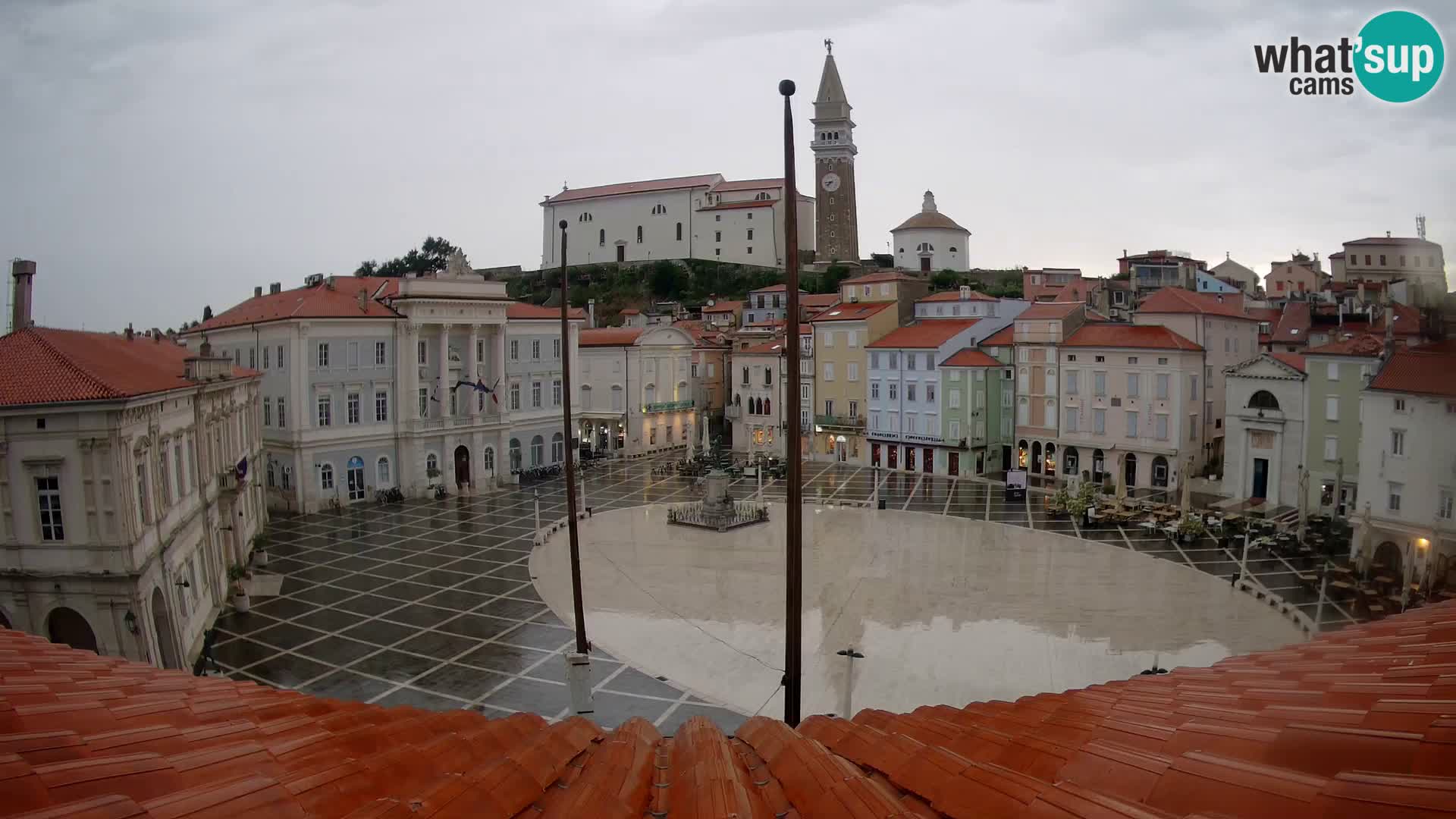 Webcam Piran – Plaza Tartini
