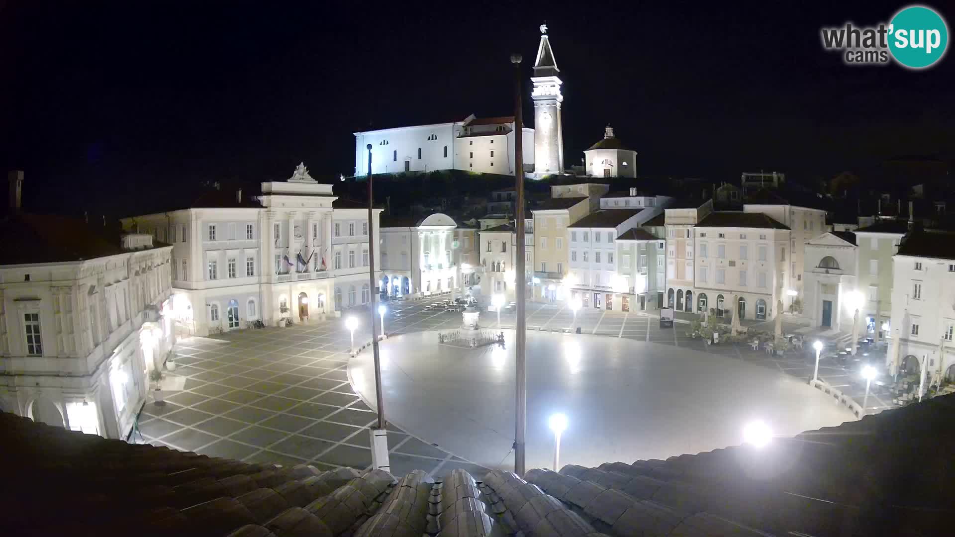 Webcam Piran – Place Tartini