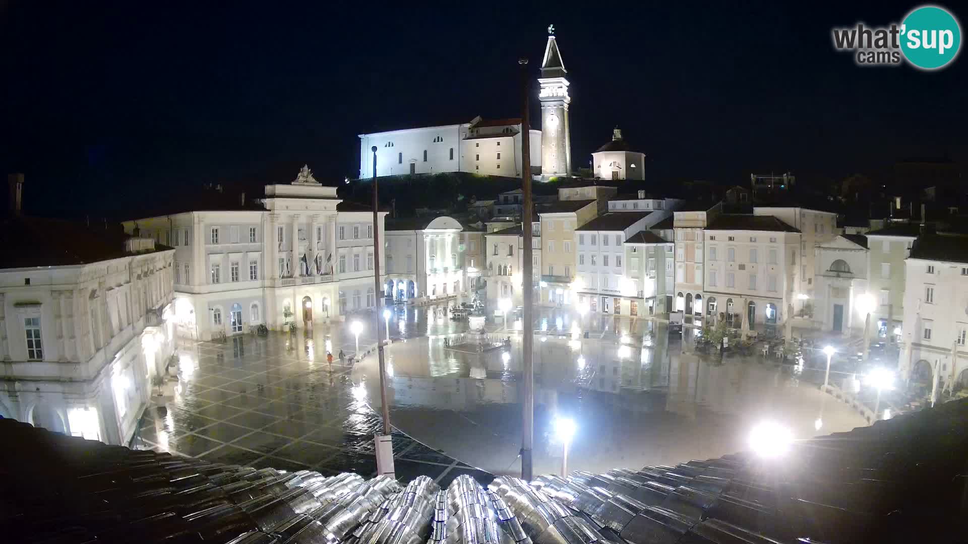 Web Kamera Piran – Trg Tartini