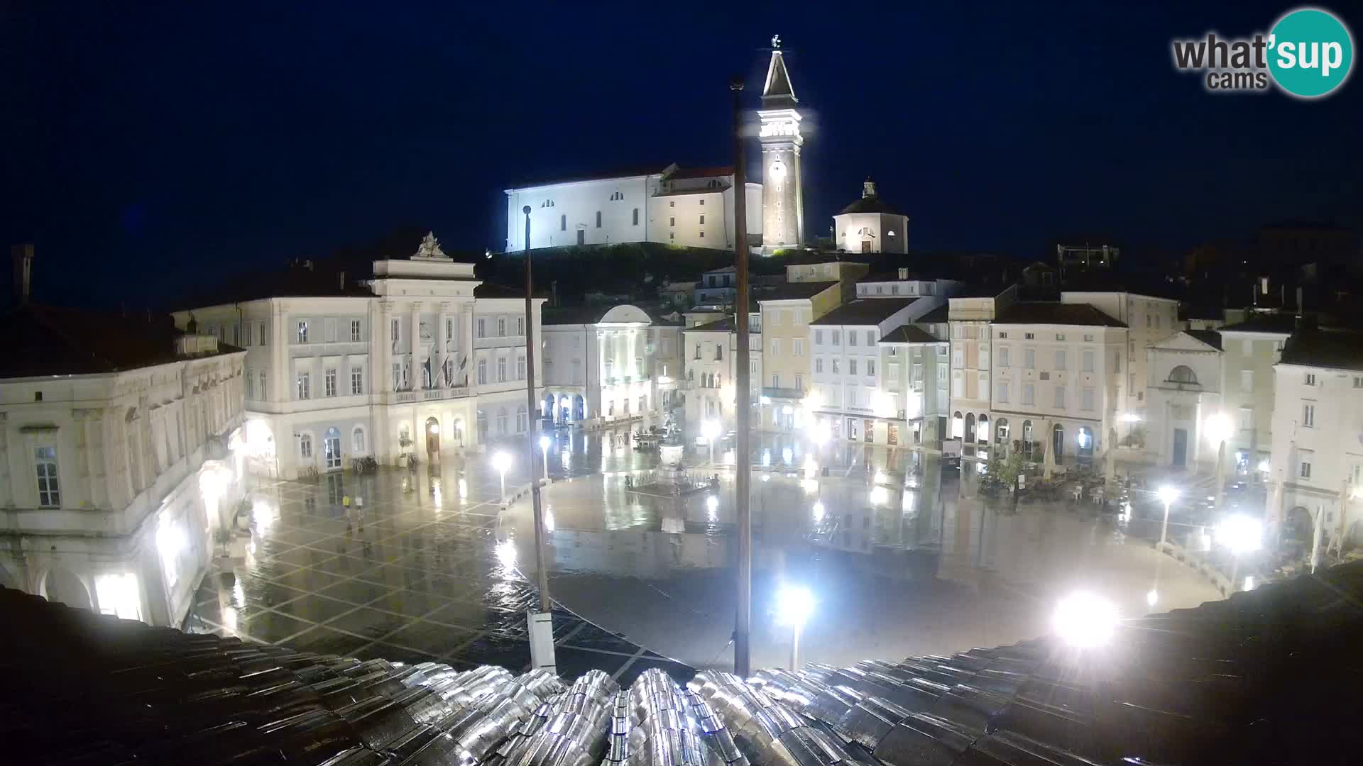 Webcam Piran – Place Tartini