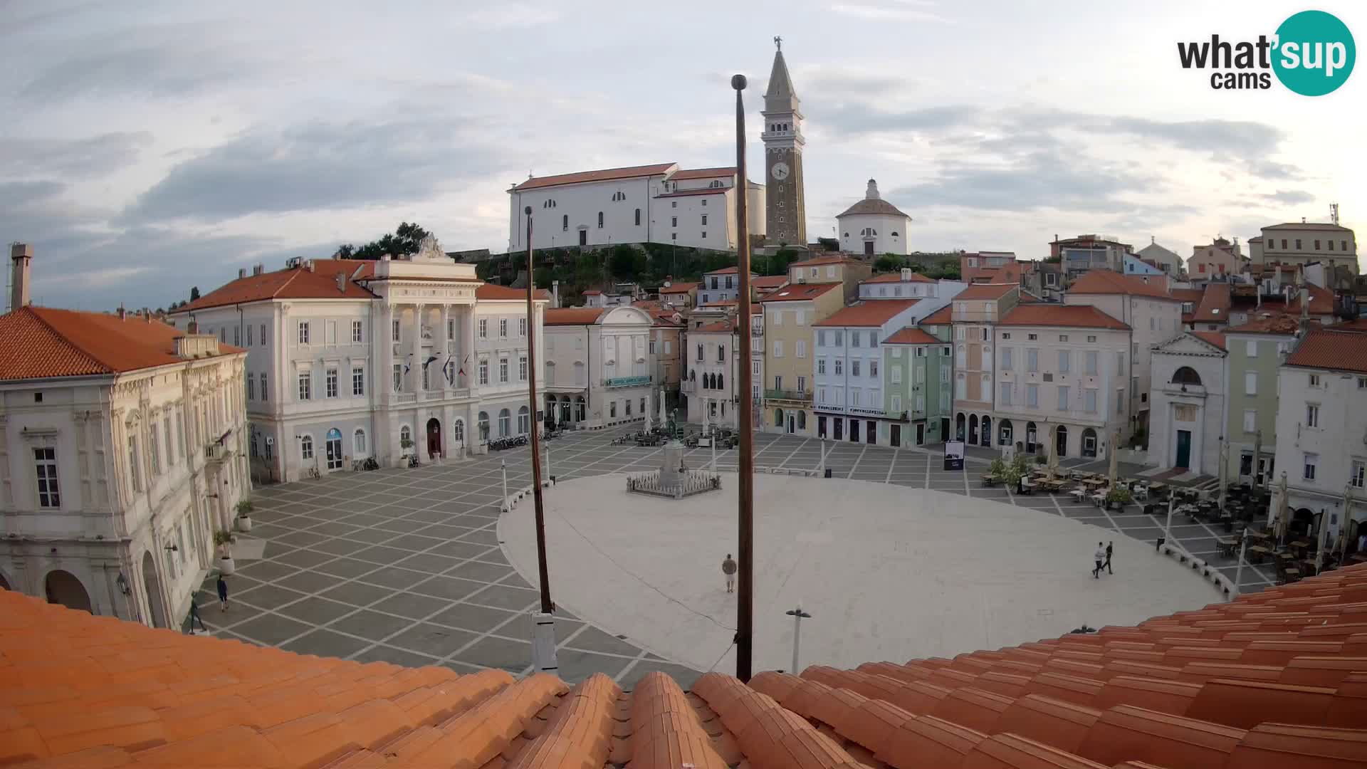 Webcam Piran – Plaza Tartini