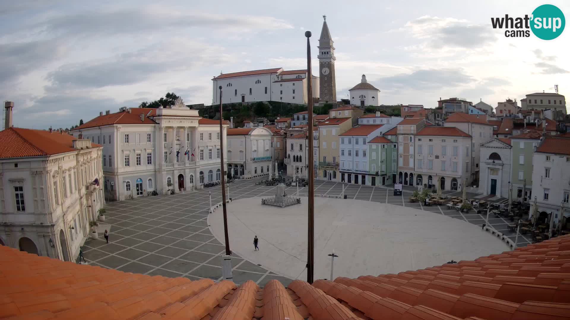 Webcam Piran – Place Tartini