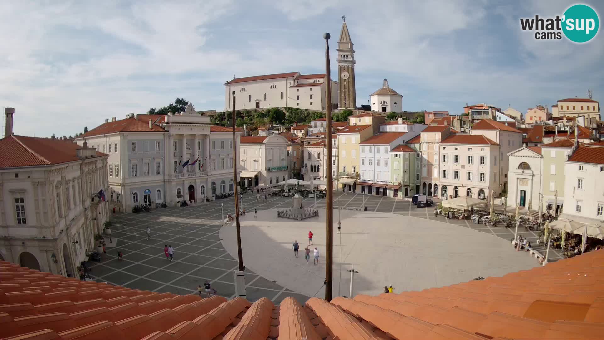 Webcam Piran – Place Tartini